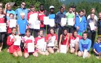 Wir bieten in Rottach-Egern Leichtathletik für verschiedene Altersklassen an.